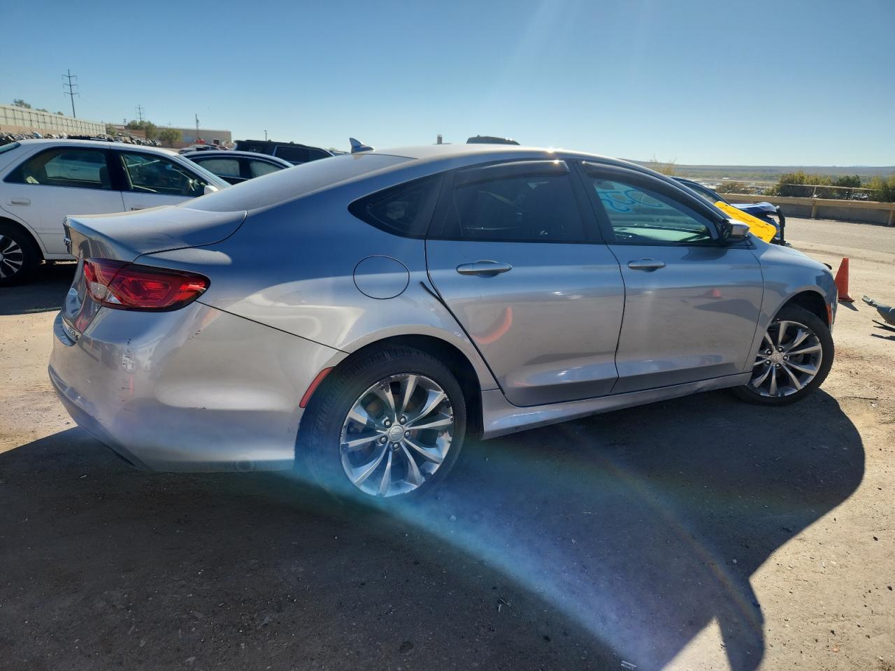 2015 CHRYSLER 200