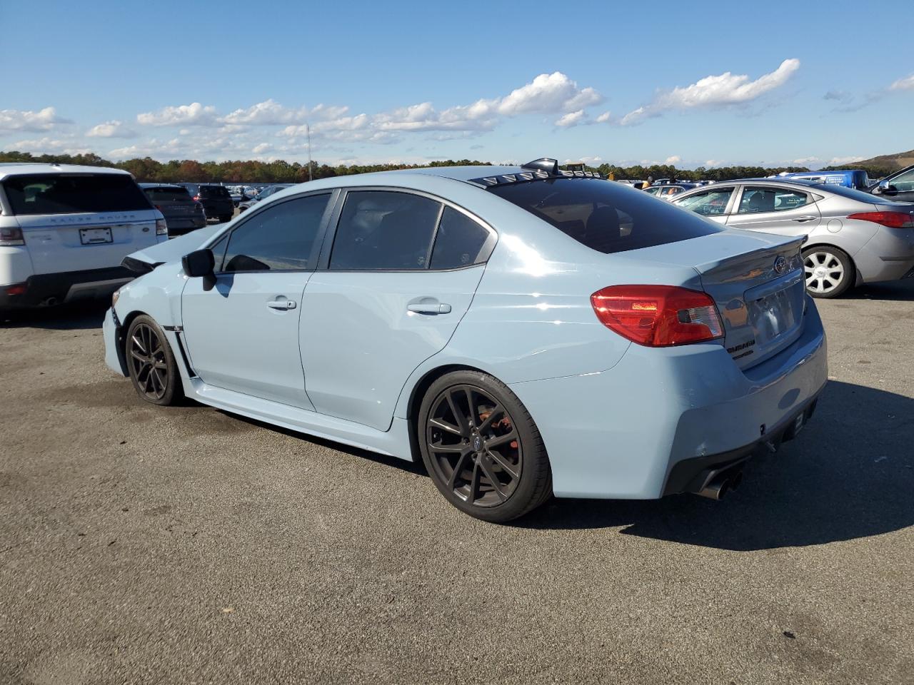 2019 SUBARU WRX