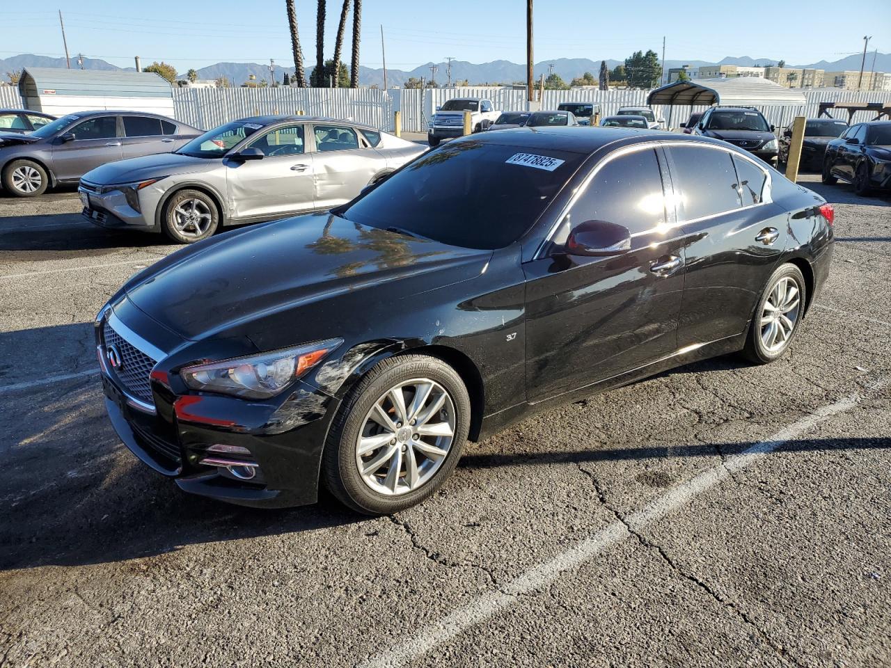 2014 INFINITI Q50
