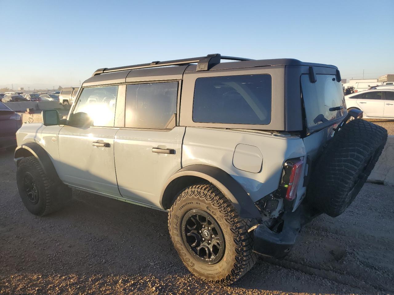 2022 FORD Bronco