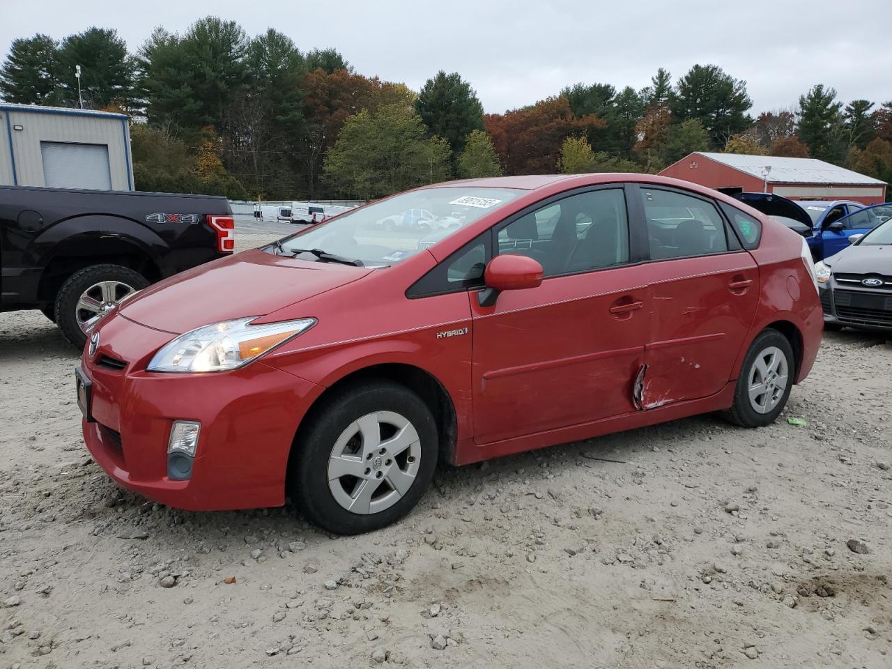 2010 TOYOTA PRIUS