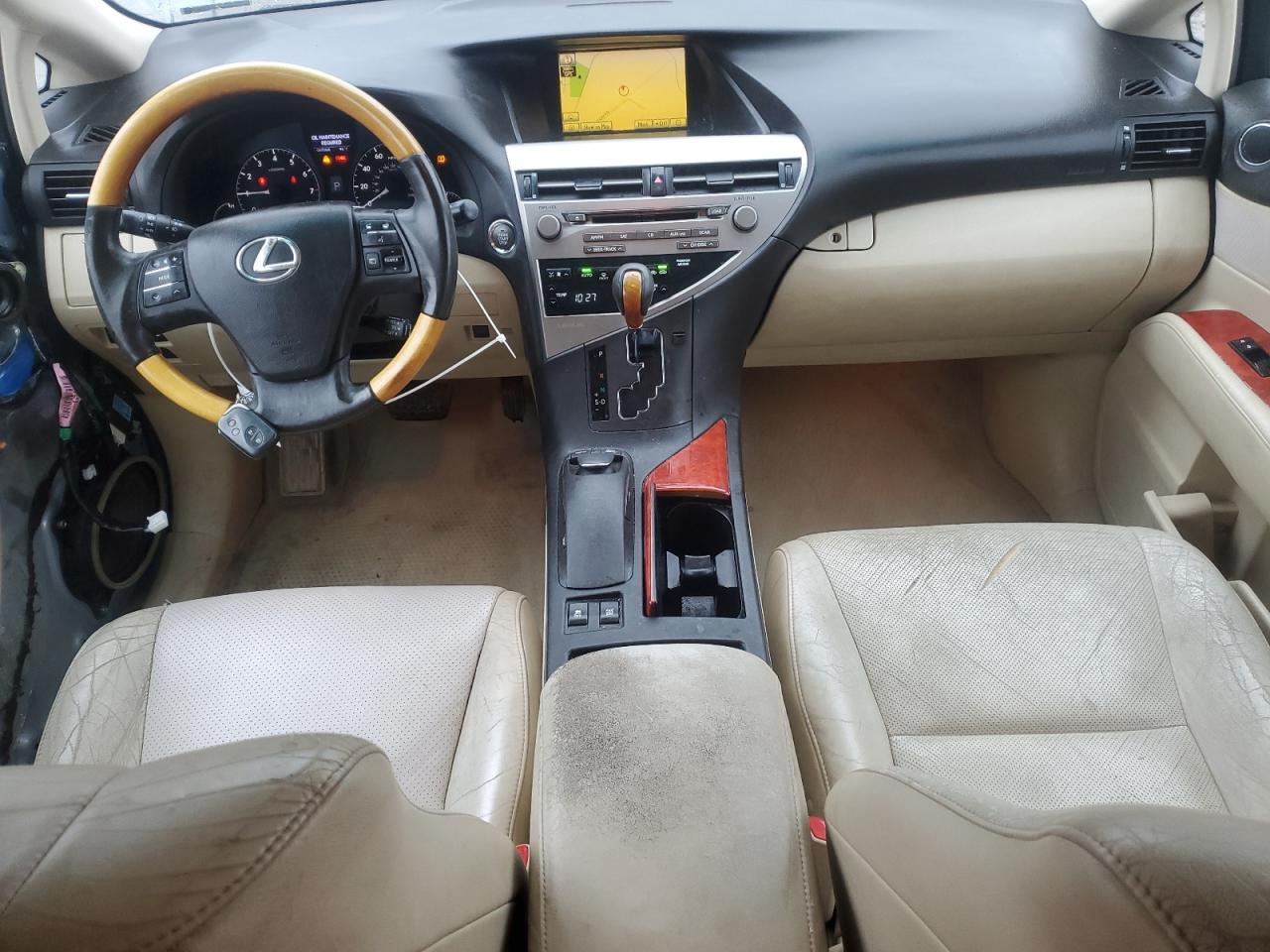 2010 LEXUS RX 350