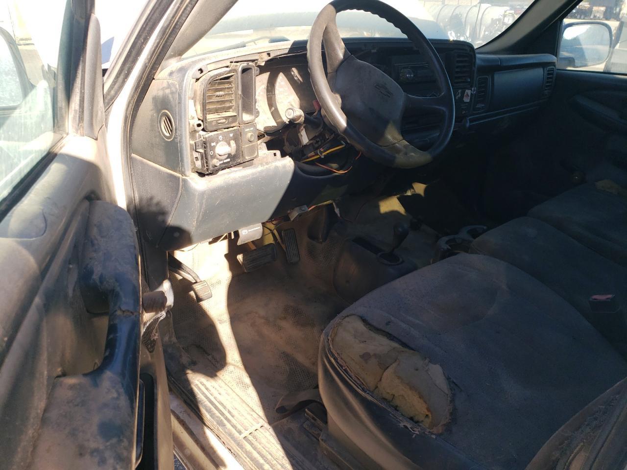 2002 CHEVROLET Silverado 2500