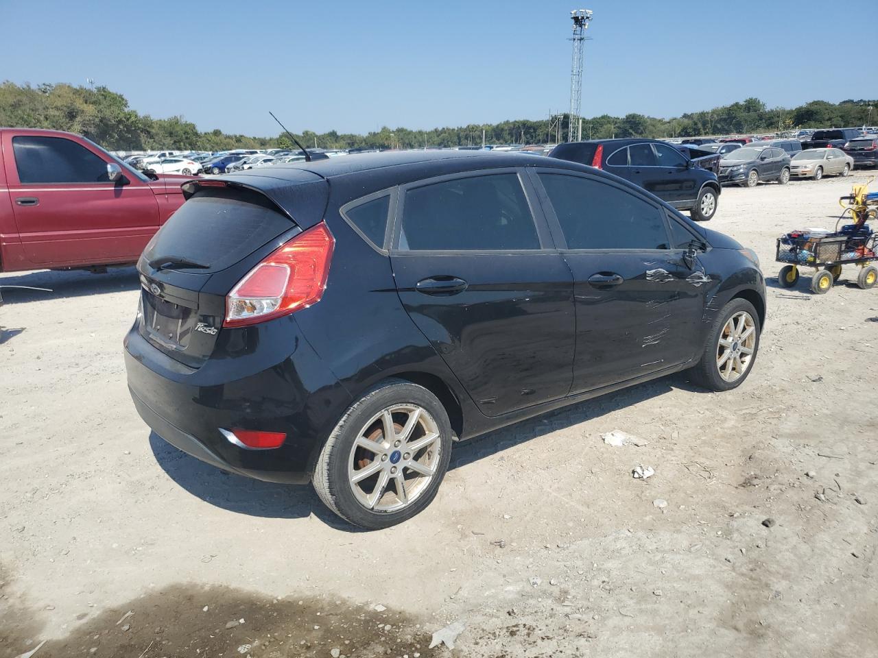 2019 FORD Fiesta