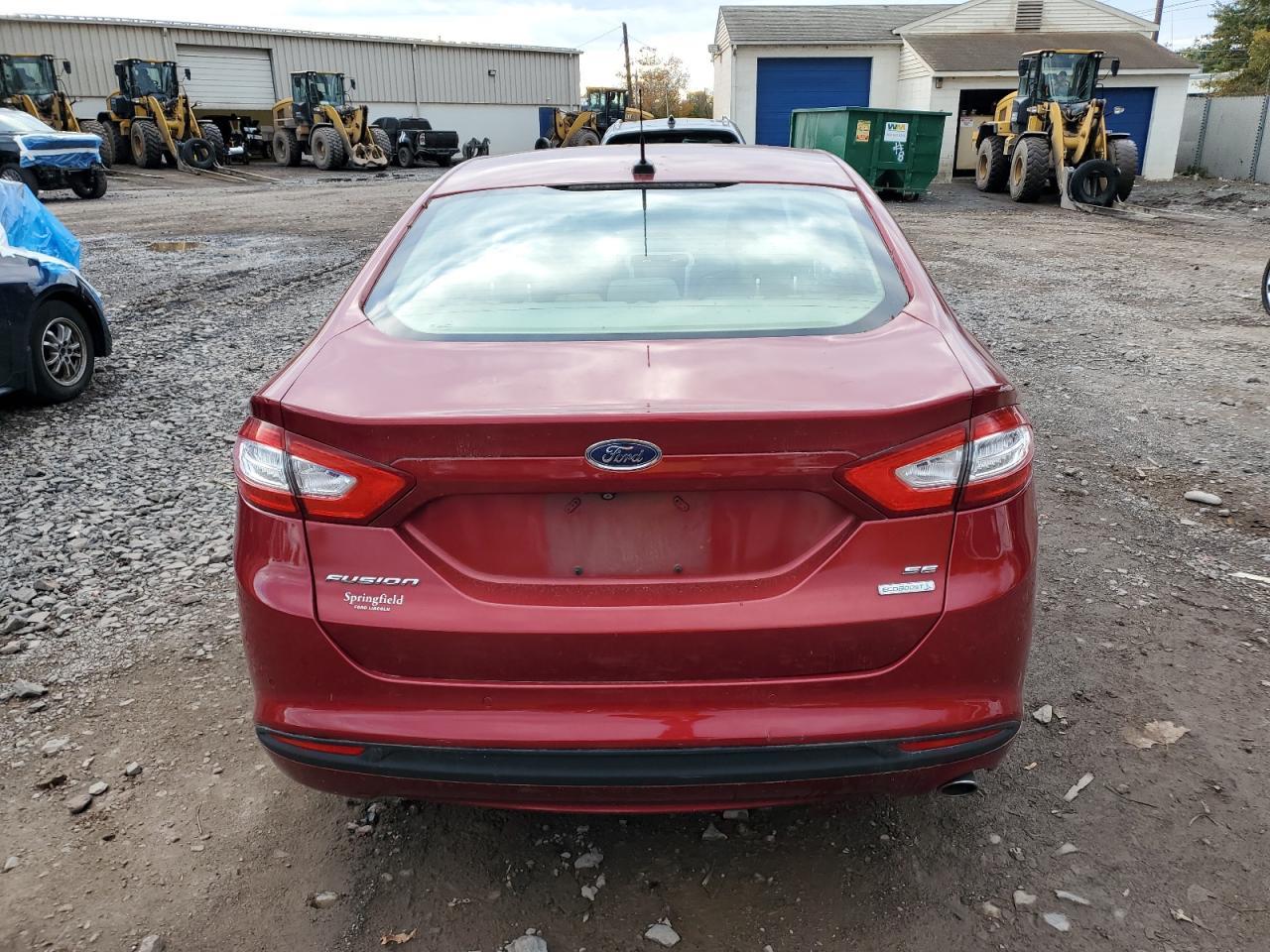 2014 FORD FUSION