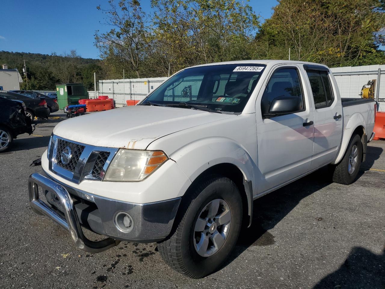 2009 NISSAN Frontier
