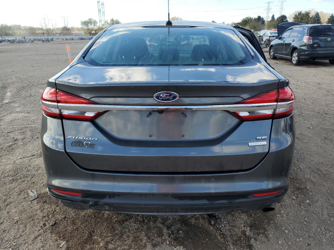 2018 FORD FUSION