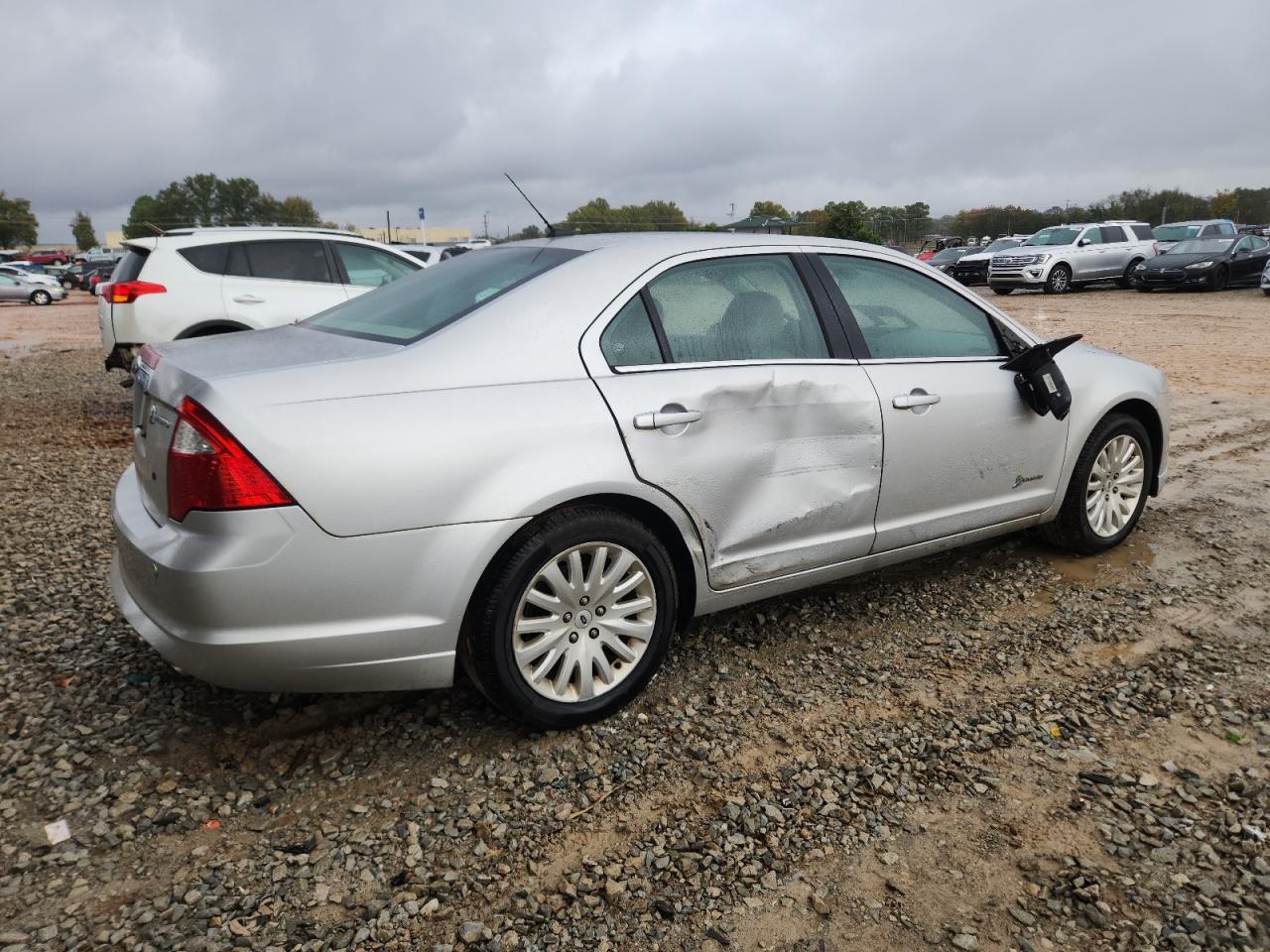 2011 FORD FUSION
