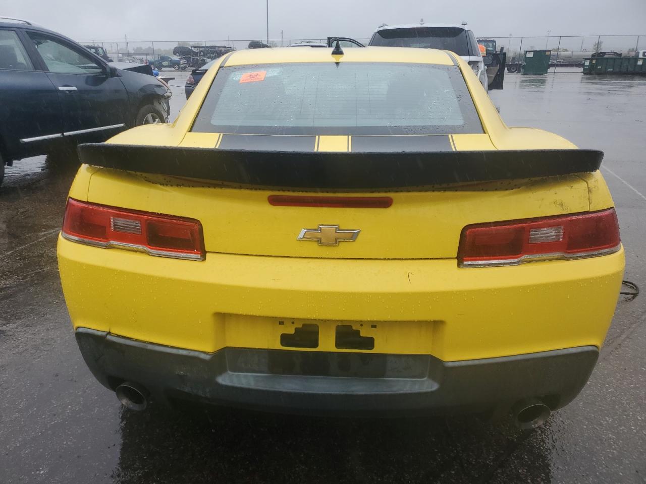 2014 CHEVROLET Camaro