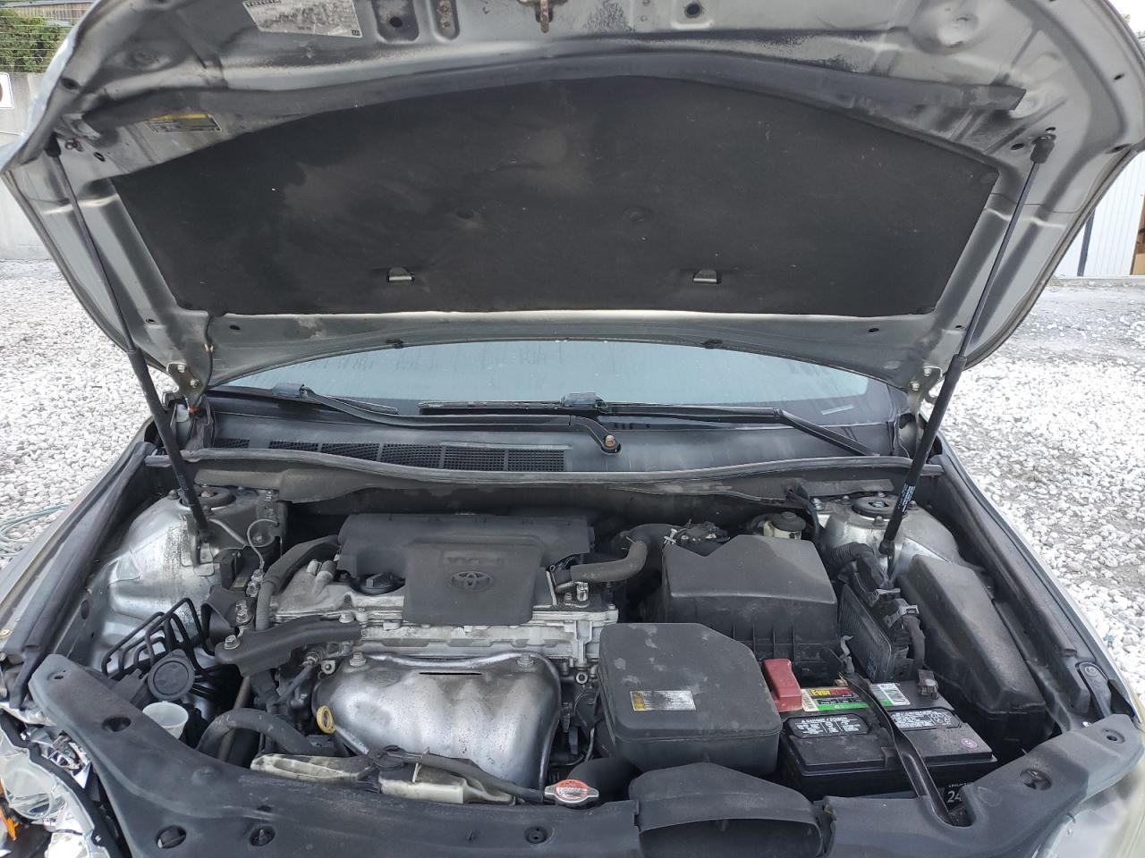 2016 TOYOTA CAMRY