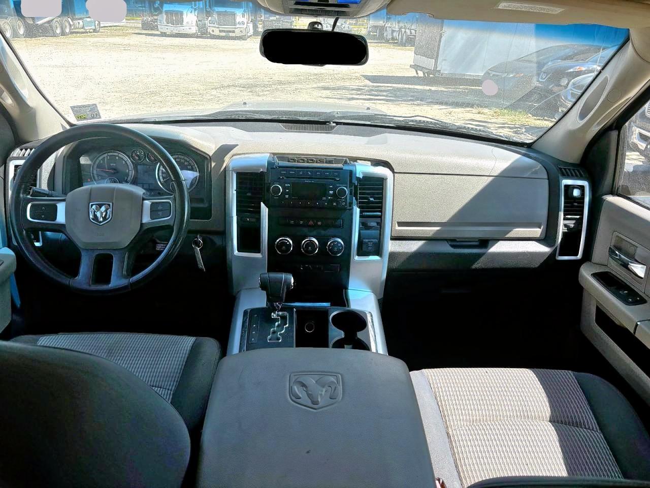 2010 DODGE RAM 1500