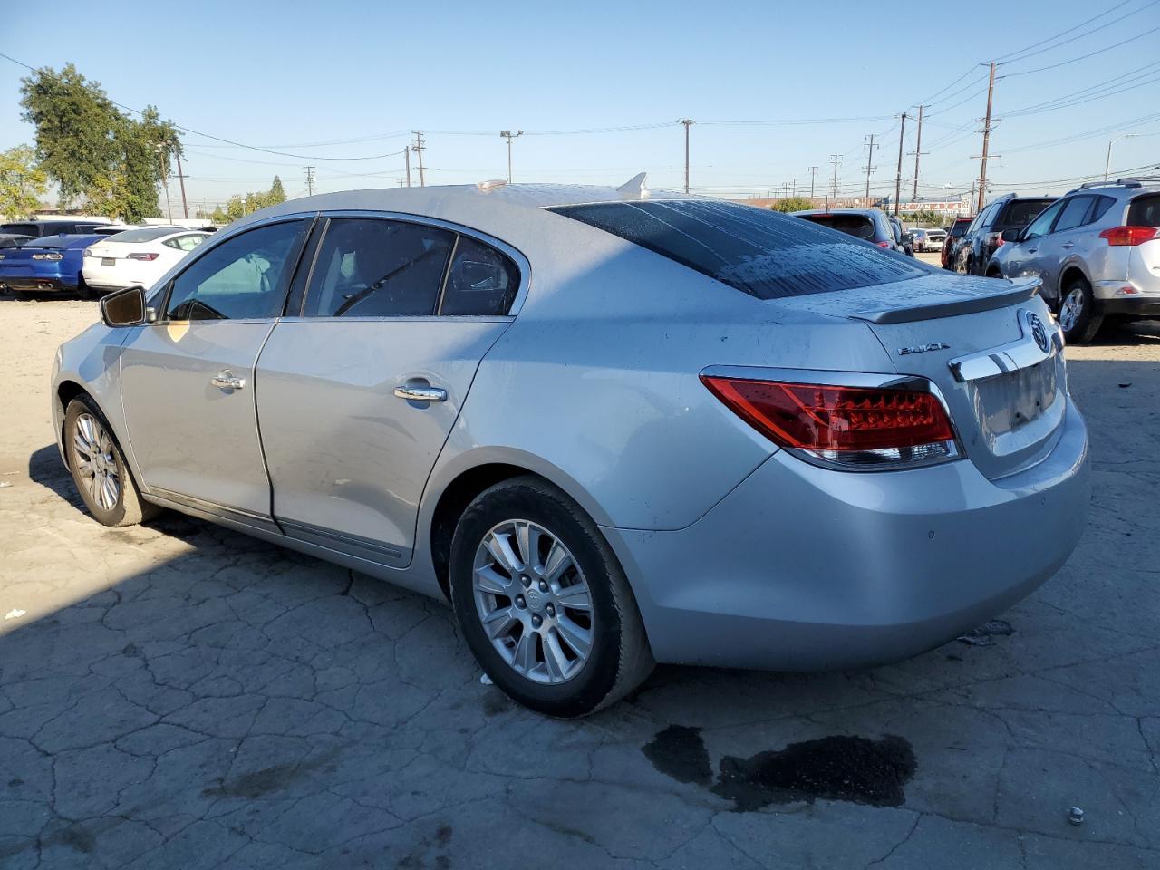 2012 BUICK LACROSSE