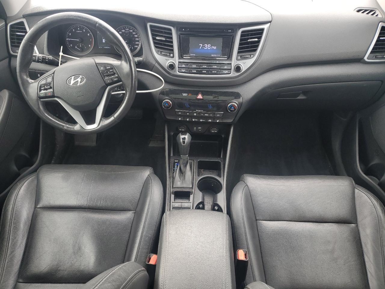 2017 HYUNDAI TUCSON