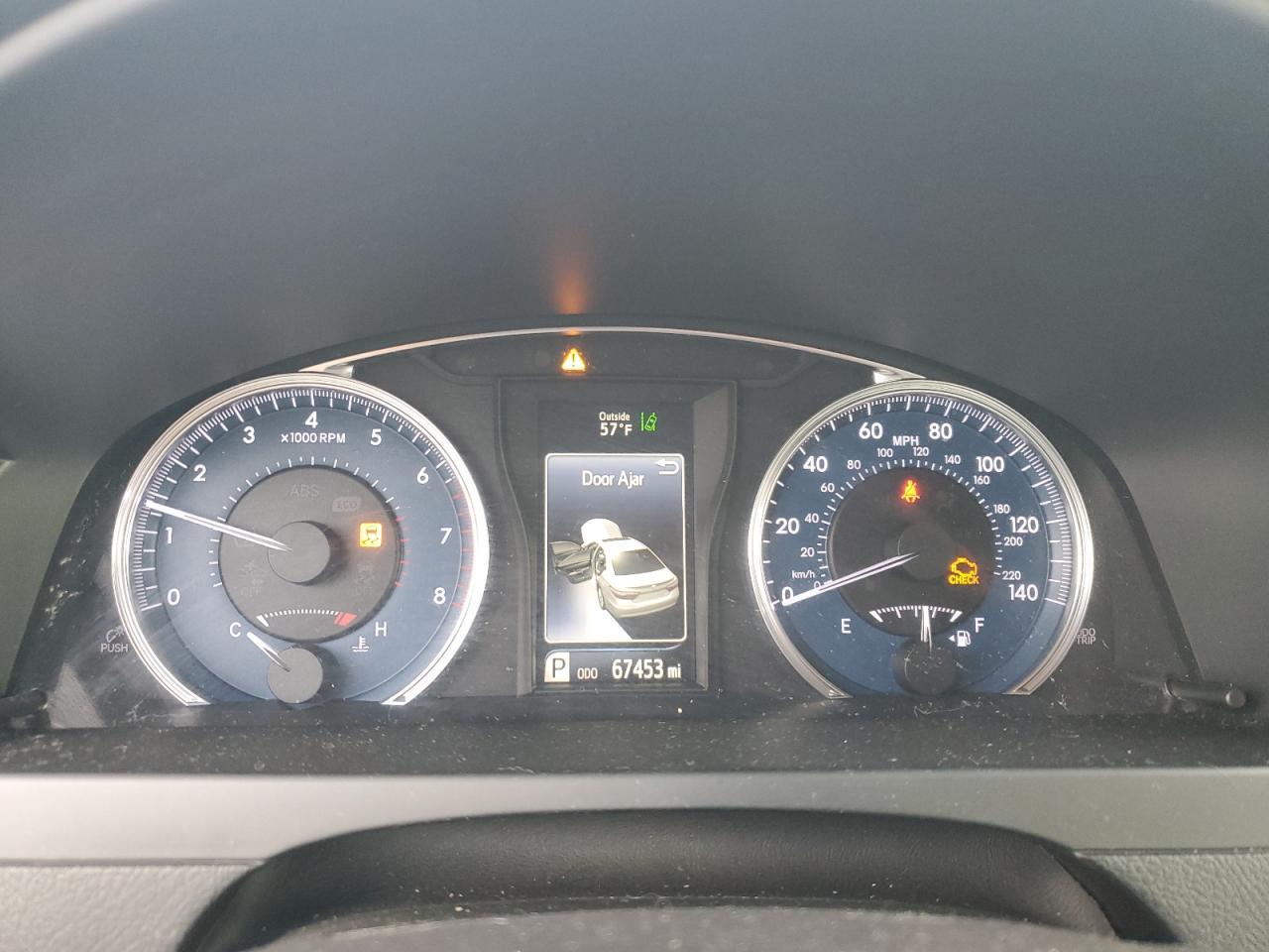 2017 TOYOTA CAMRY