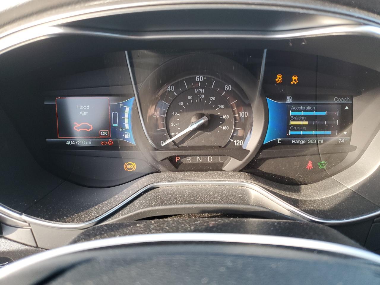 2017 FORD FUSION