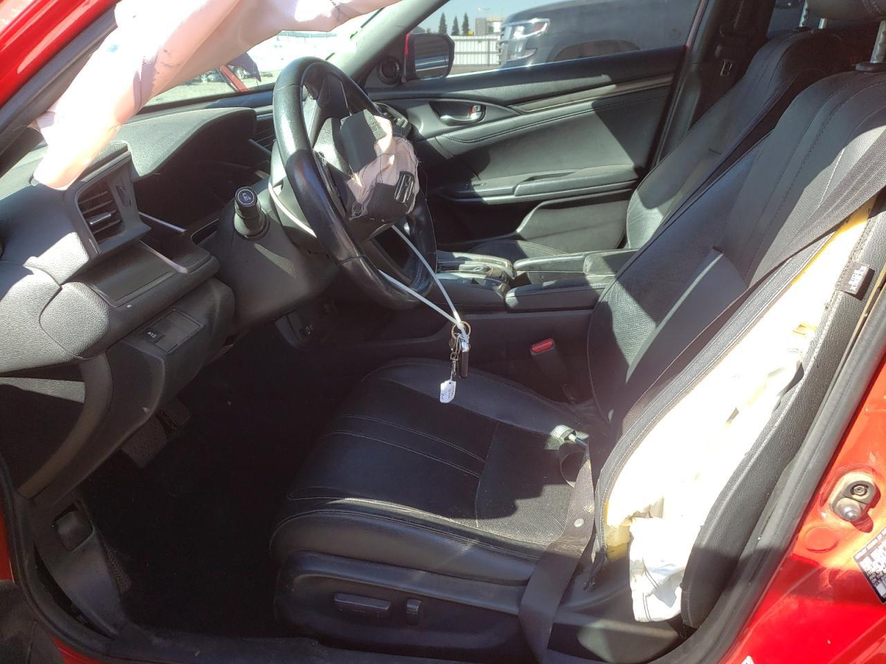 2017 HONDA CIVIC