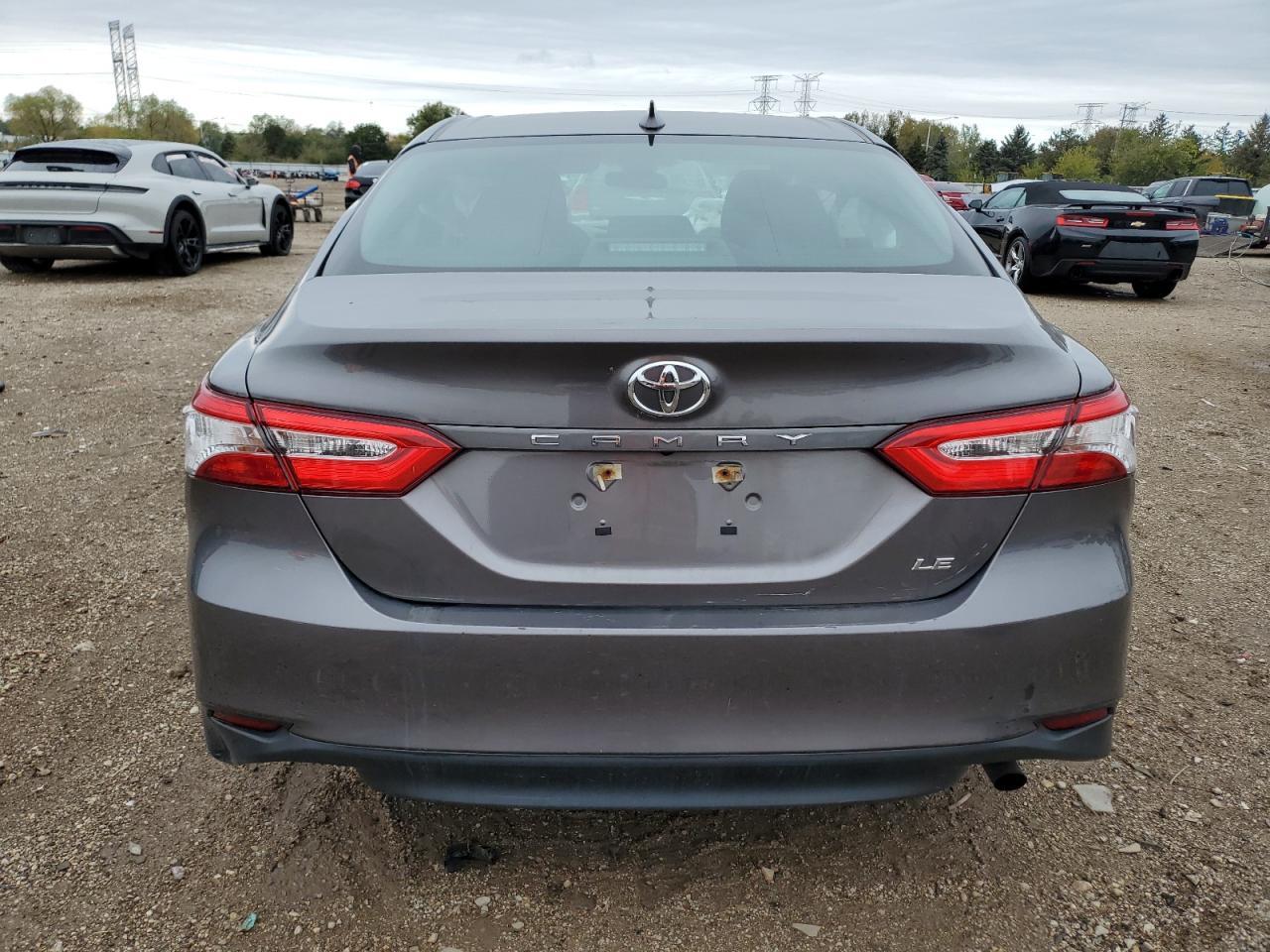2019 TOYOTA CAMRY