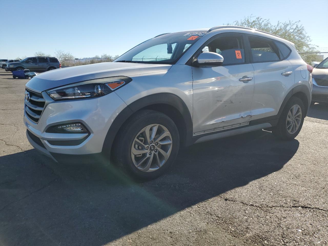 2017 HYUNDAI TUCSON