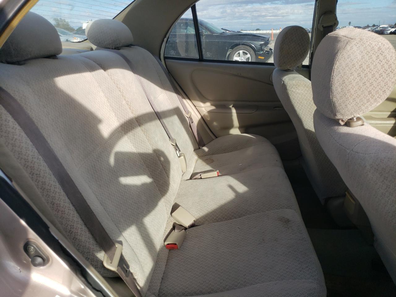 1999 TOYOTA COROLLA