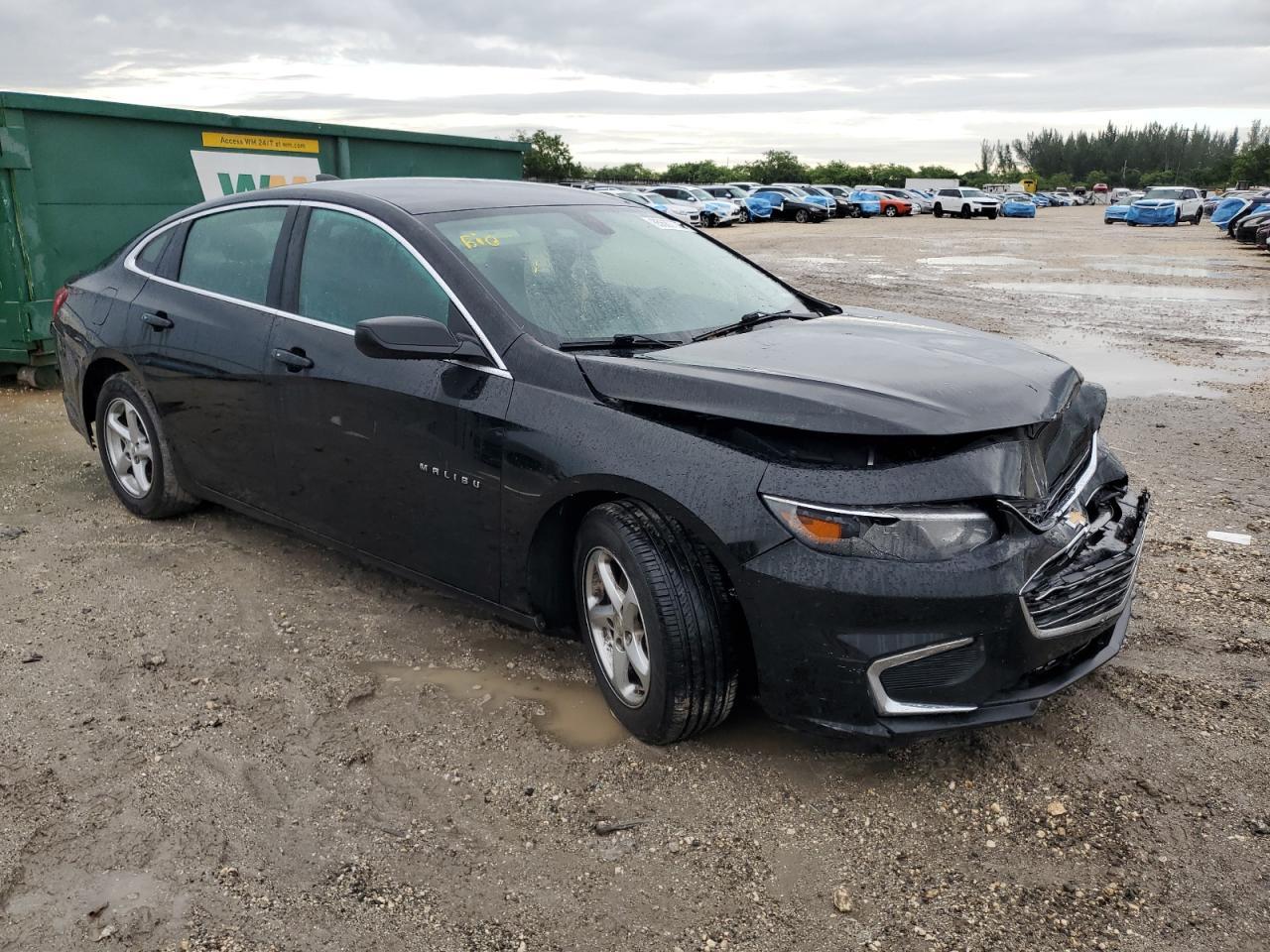 2018 CHEVROLET MALIBU