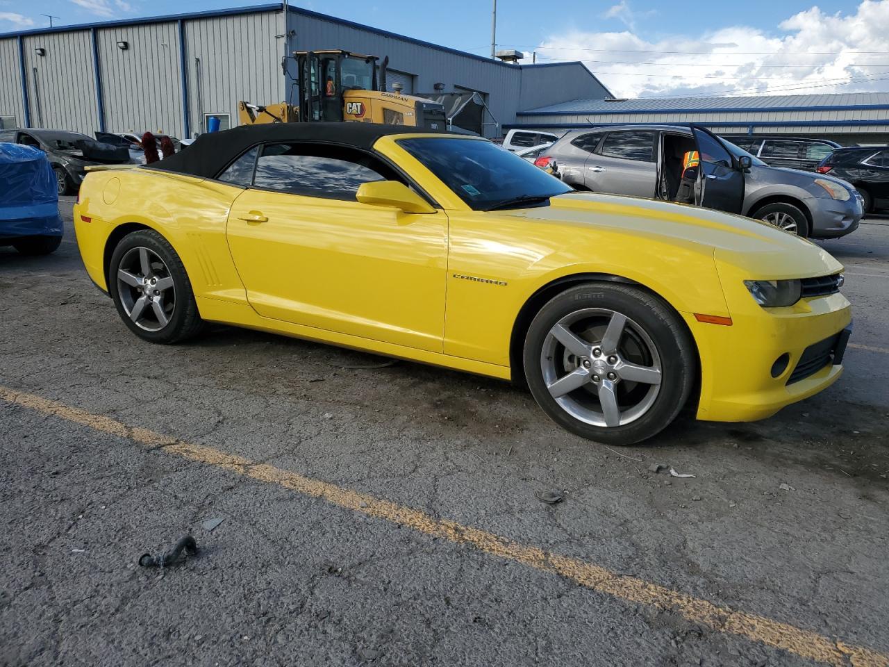 2014 CHEVROLET Camaro