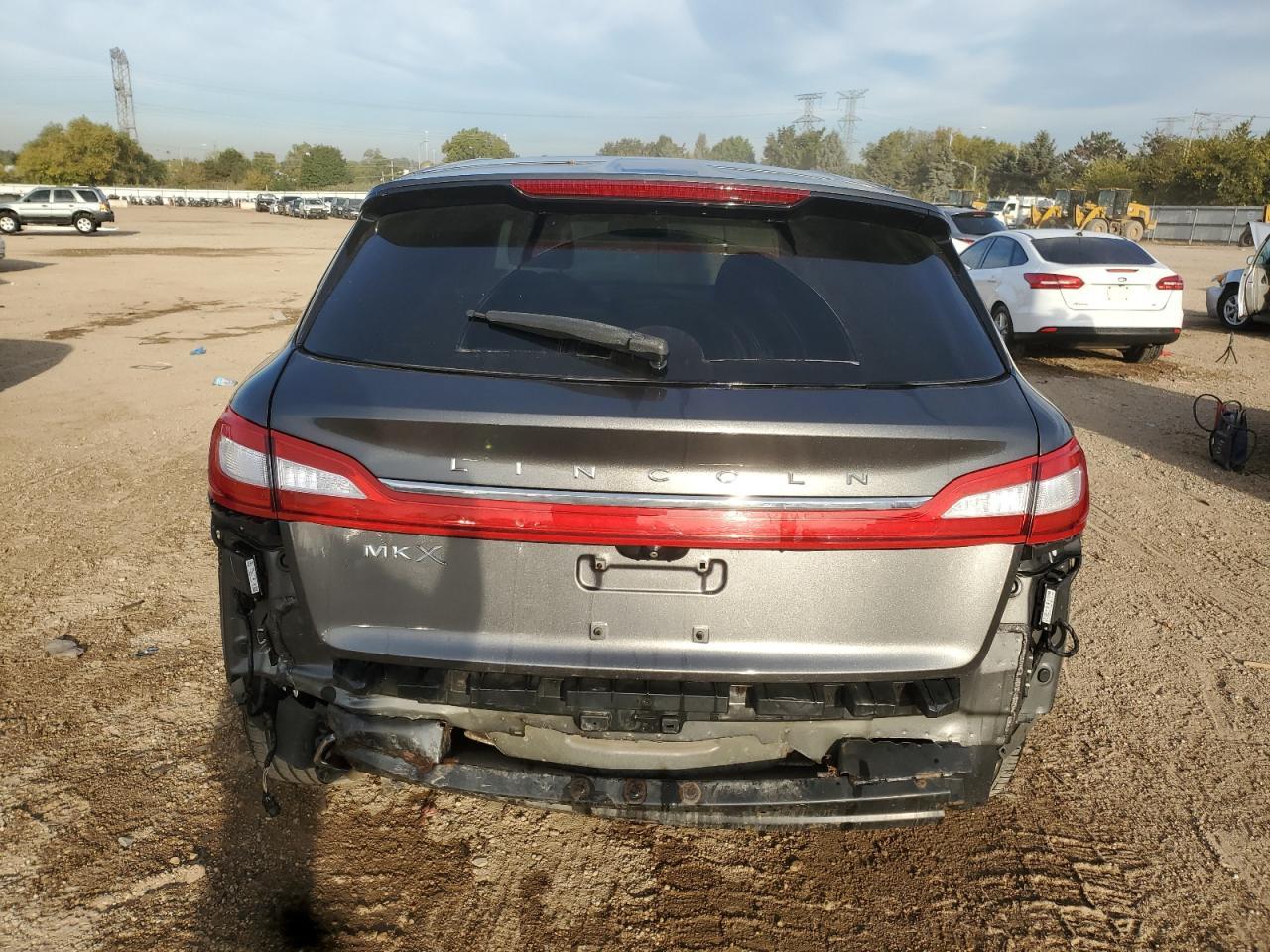 2017 LINCOLN MKX