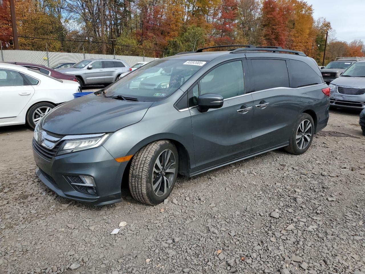 2018 HONDA ODYSSEY