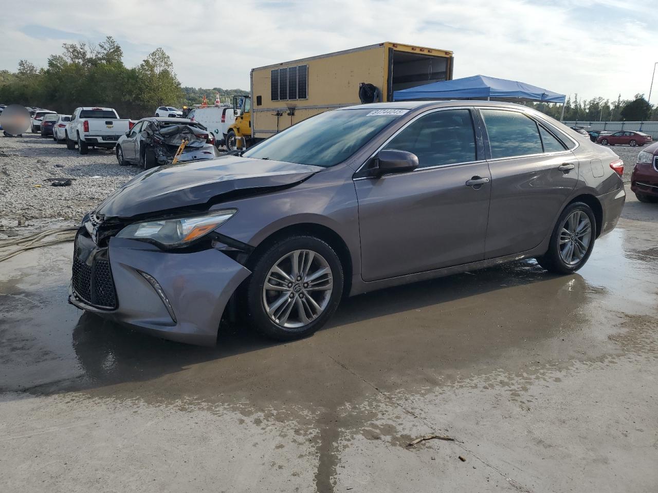 2015 TOYOTA CAMRY