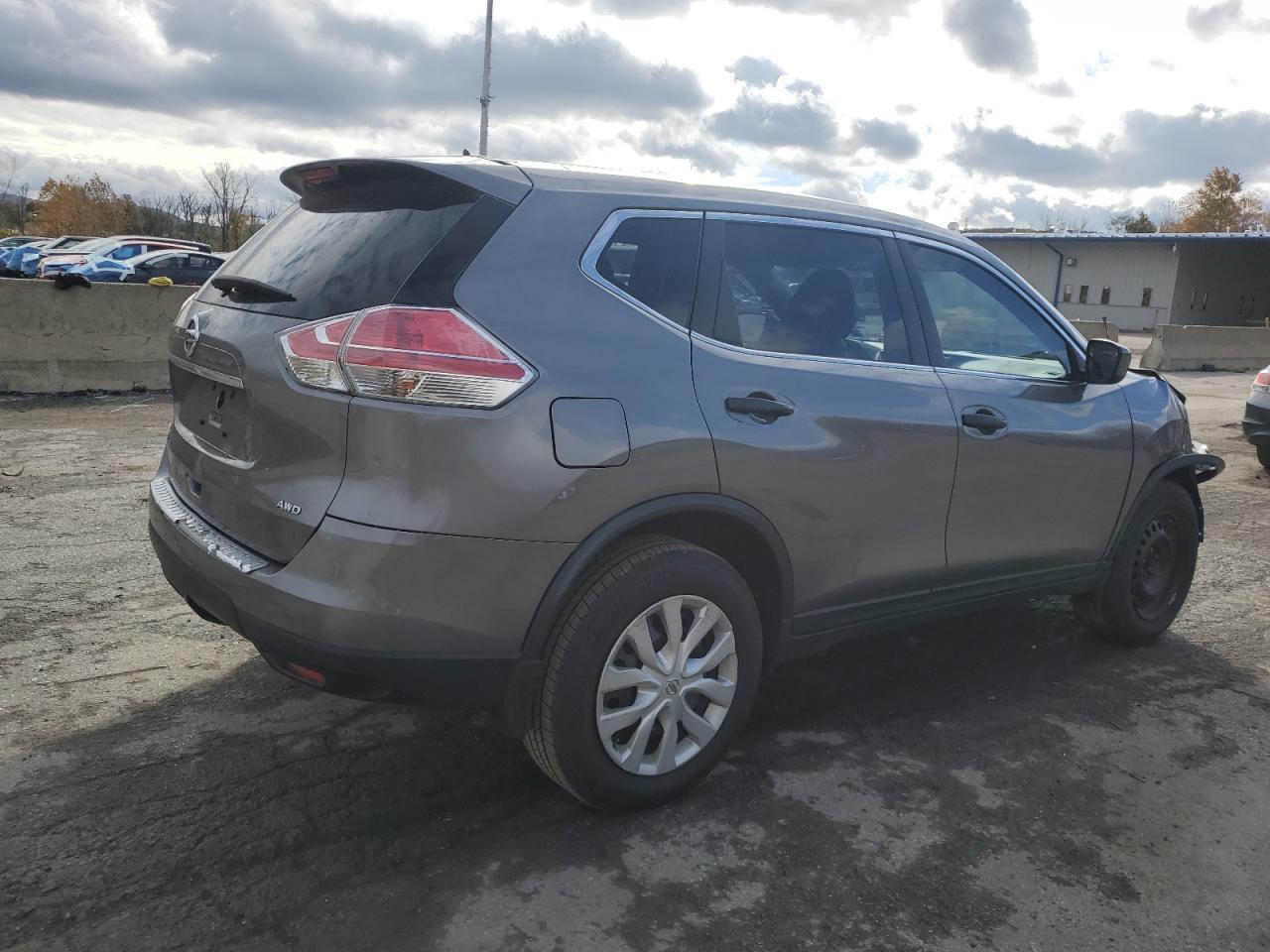 2016 NISSAN ROGUE