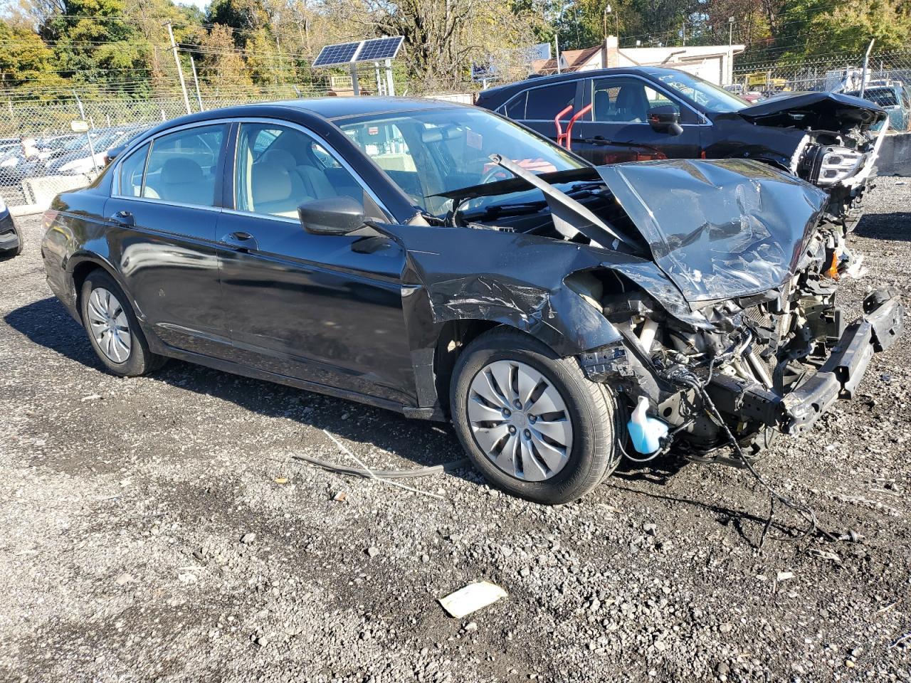 2012 HONDA ACCORD