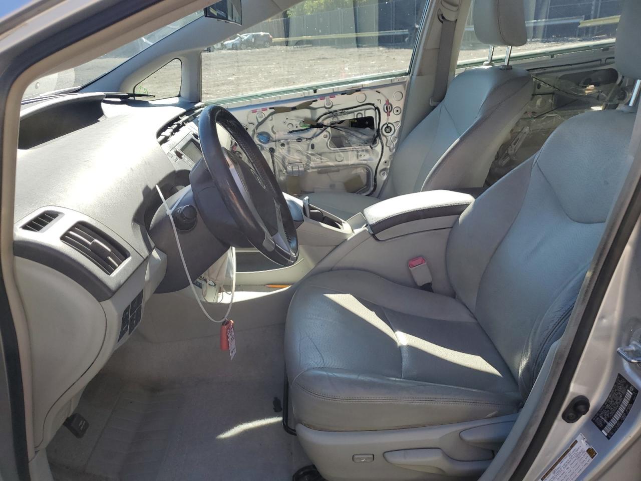 2010 TOYOTA PRIUS