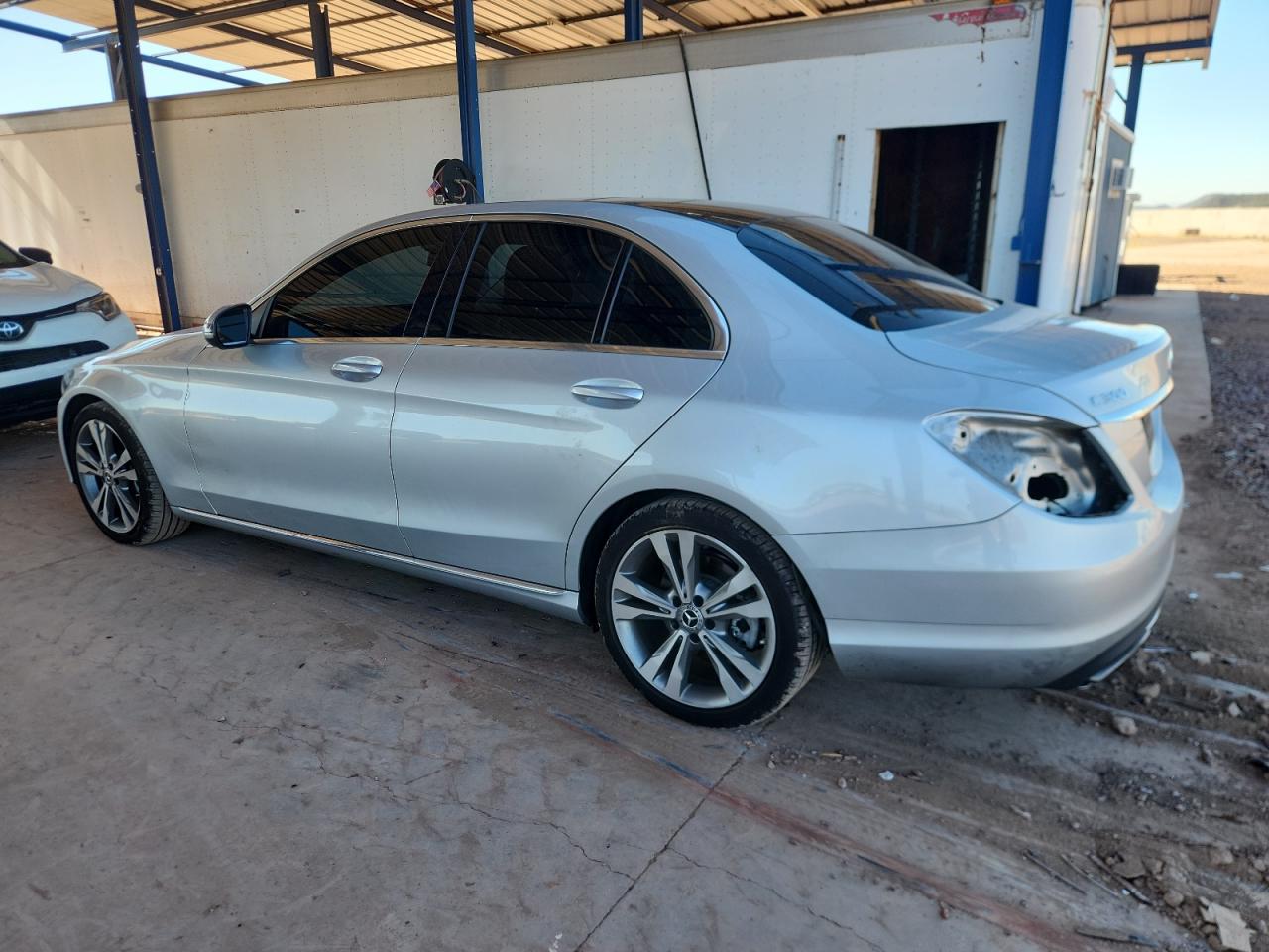 2017 MERCEDES-BENZ C-CLASS