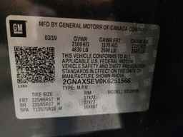 2019 CHEVROLET EQUINOX