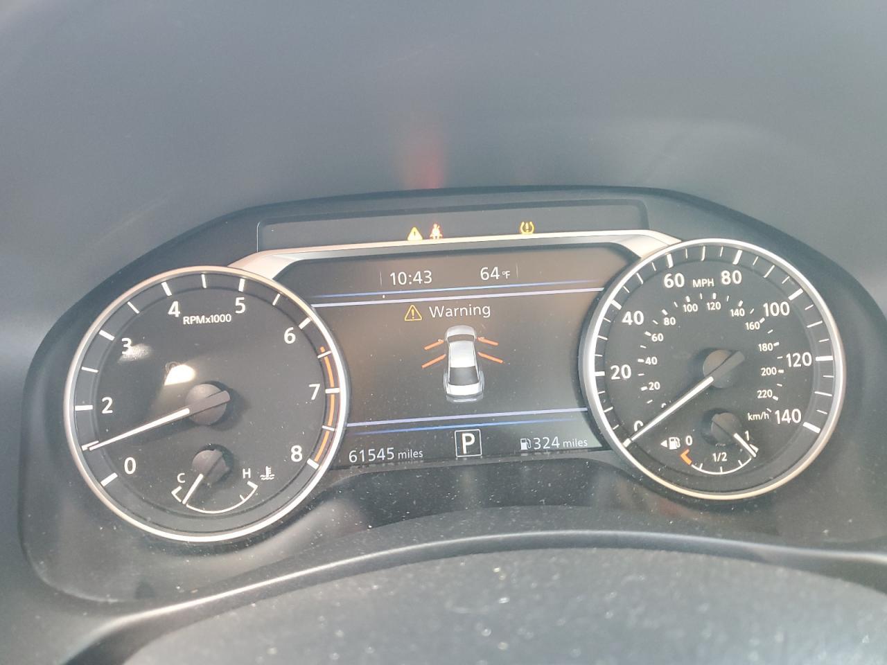 2020 NISSAN ALTIMA