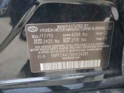 2011 HYUNDAI SONATA