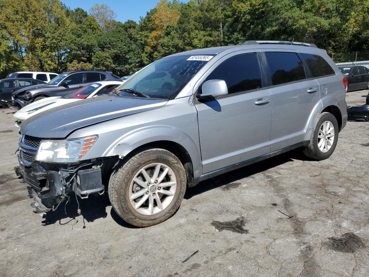 2017 DODGE JOURNEY