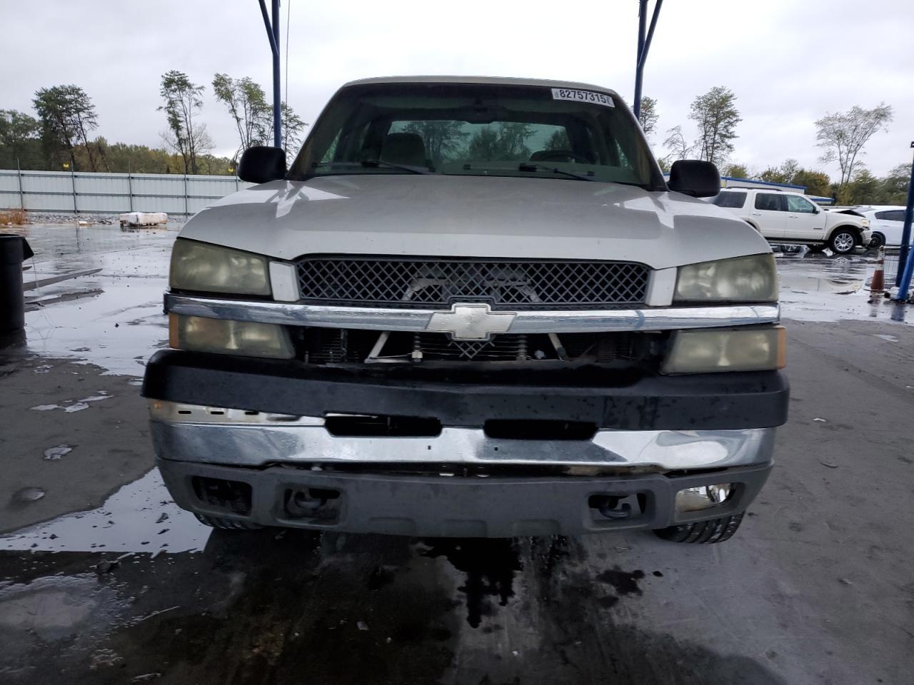 2004 CHEVROLET Silverado