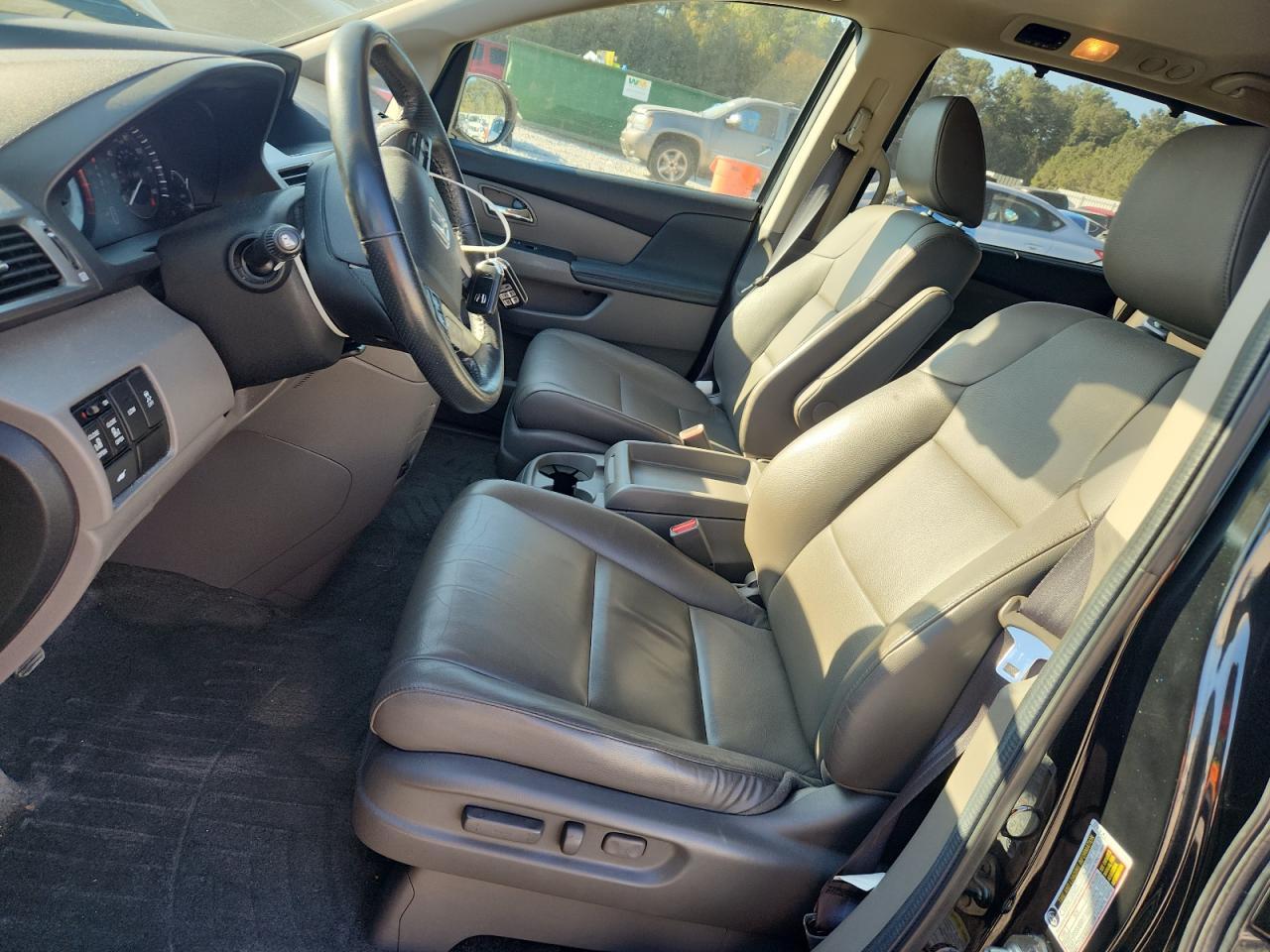 2014 HONDA ODYSSEY