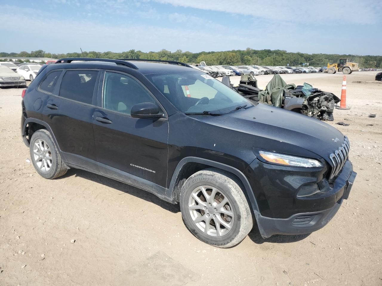 2016 JEEP CHEROKEE