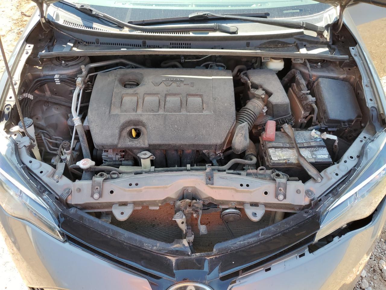 2017 TOYOTA COROLLA