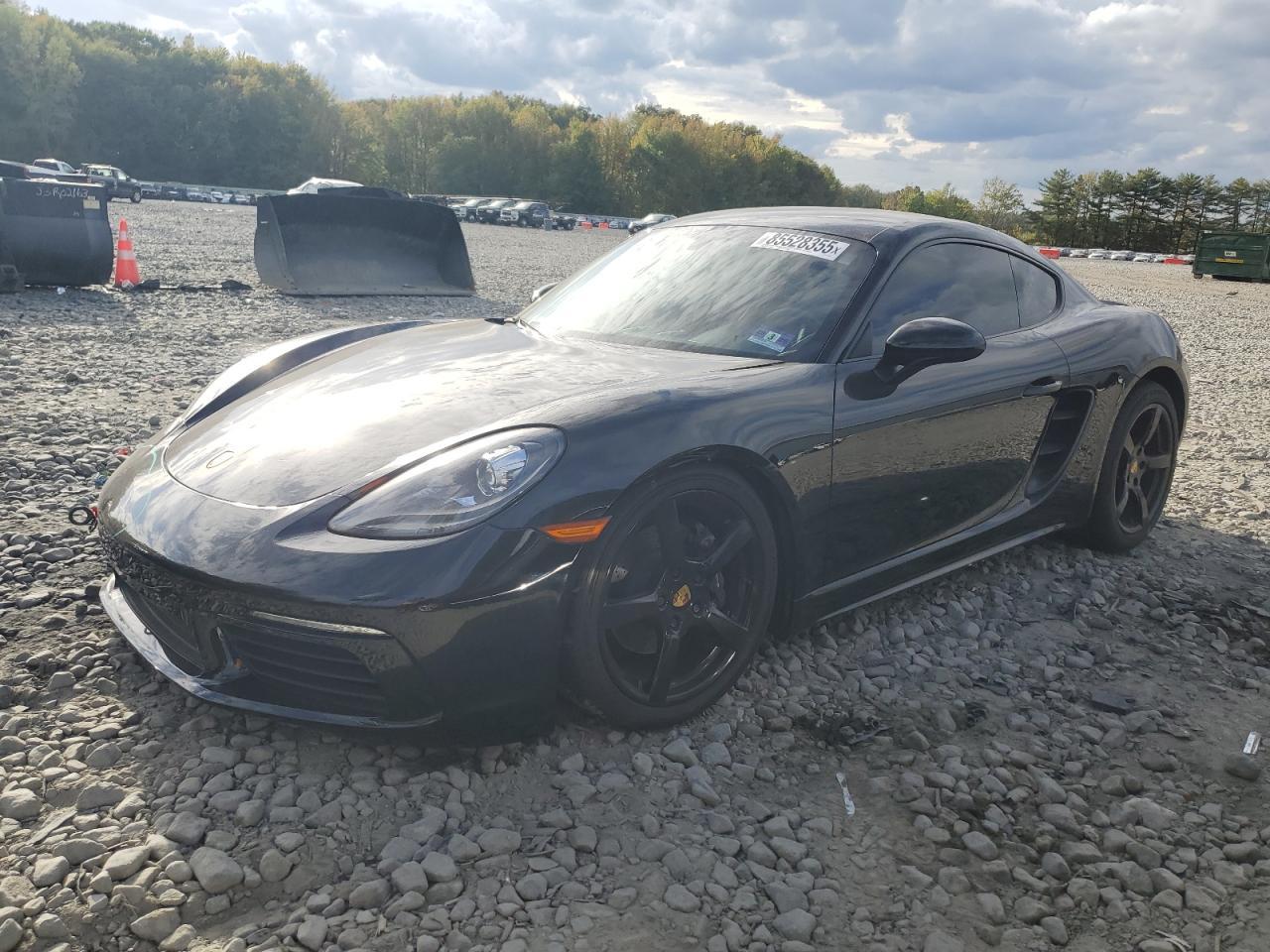 2018 PORSCHE Cayman