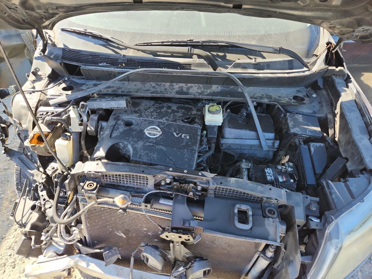 2014 NISSAN PATHFINDER