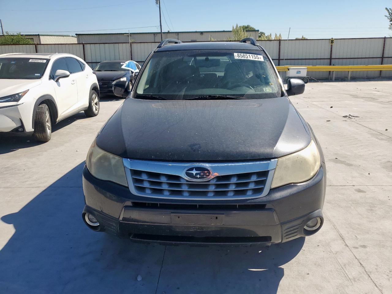 2013 SUBARU FORESTER