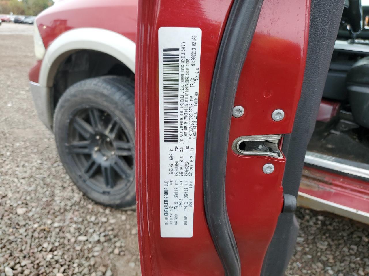 2010 DODGE RAM 1500