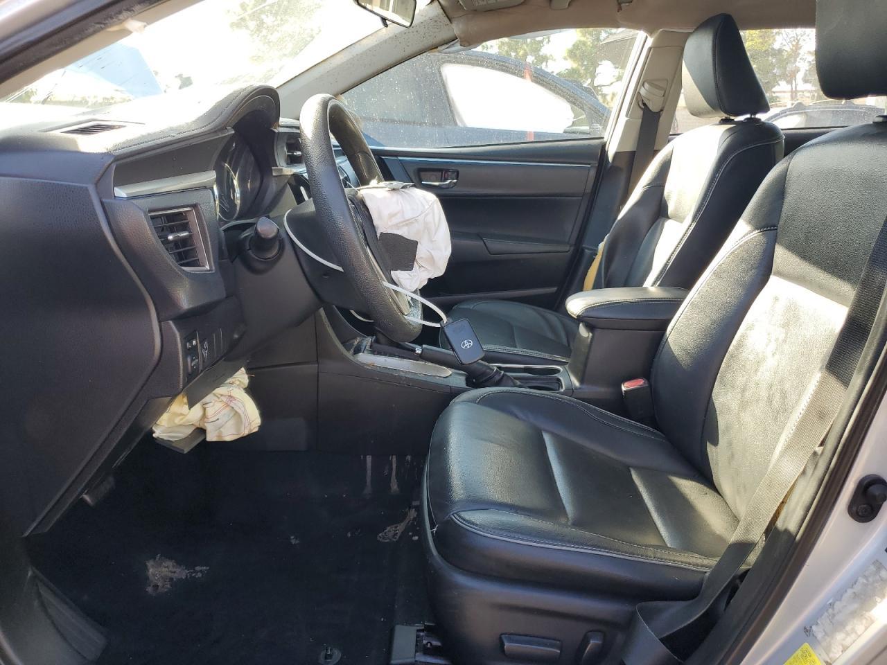 2014 TOYOTA COROLLA