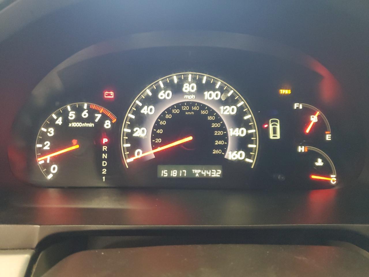 2008 HONDA ODYSSEY
