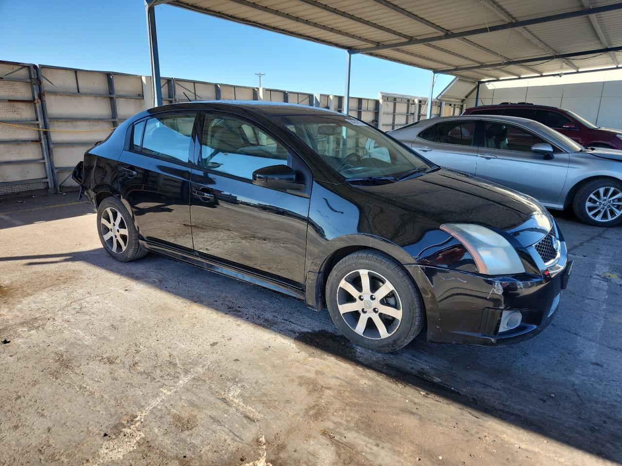 2012 NISSAN SENTRA