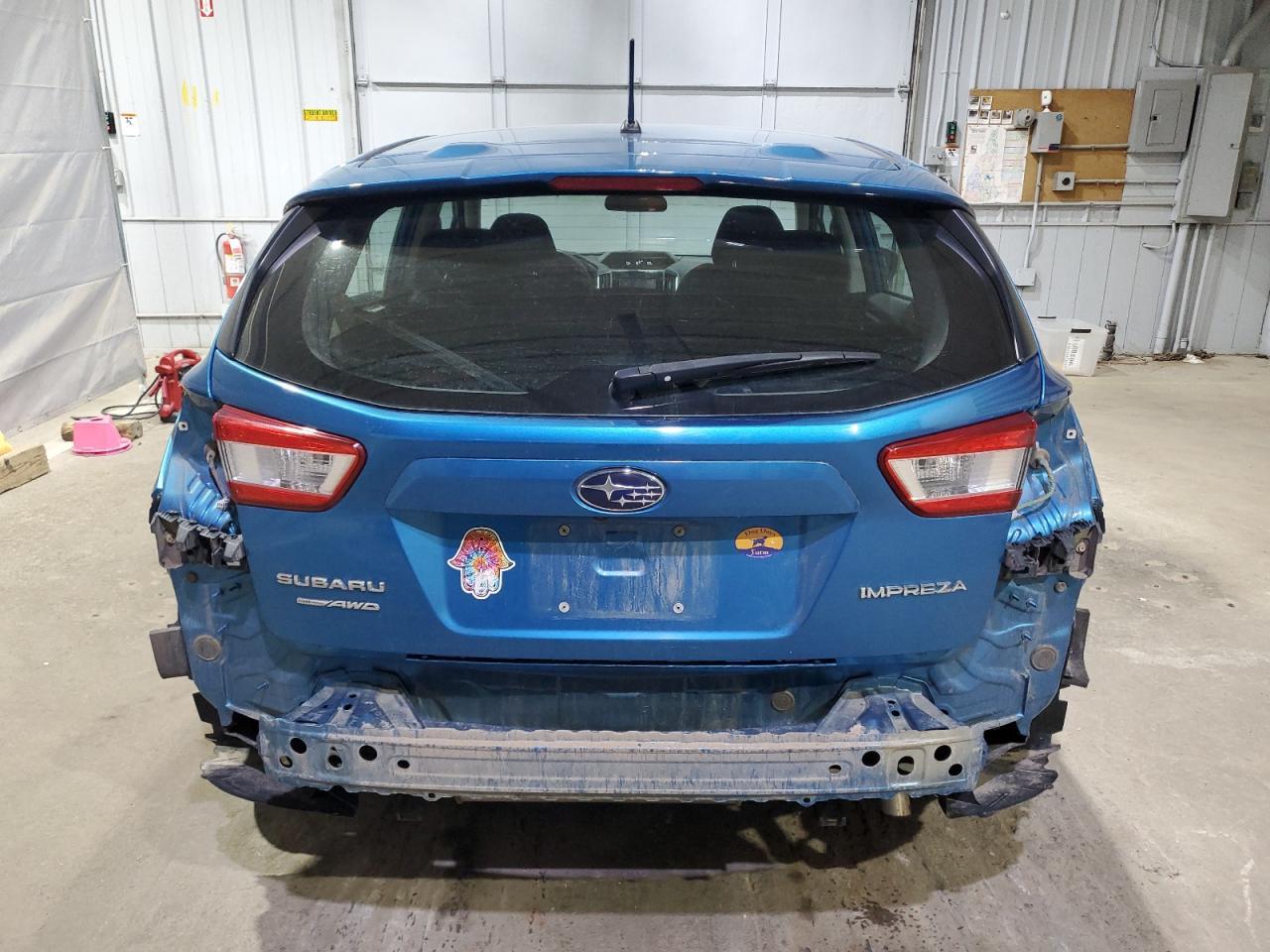 2018 SUBARU IMPREZA