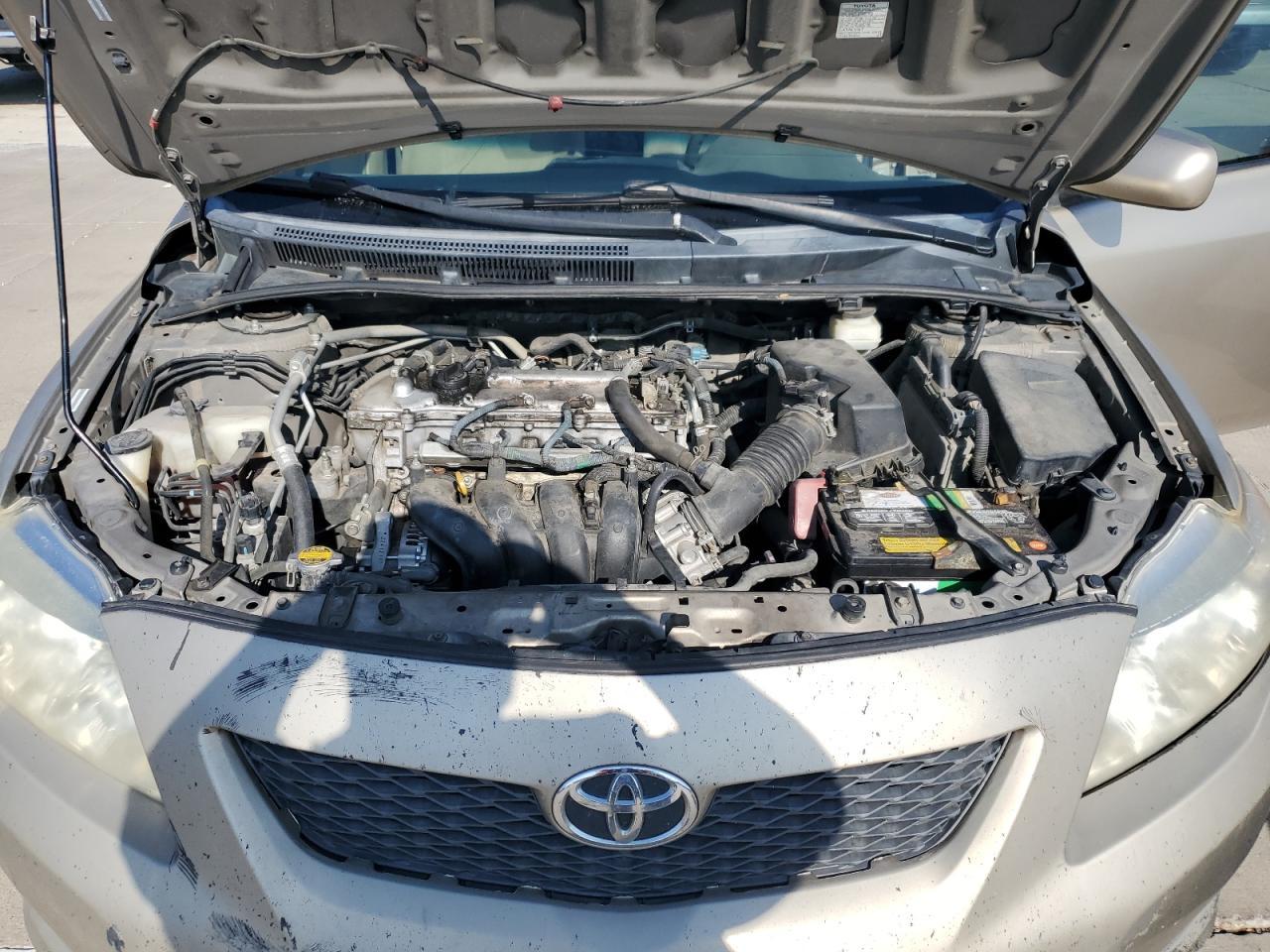 2009 TOYOTA COROLLA