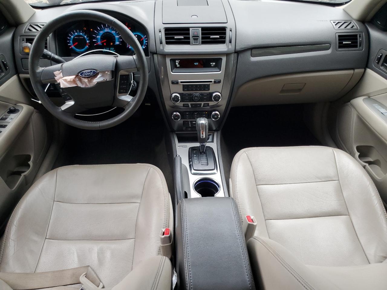 2011 FORD FUSION